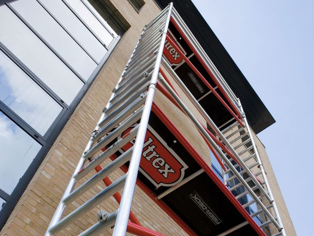 Rollgeruest Aluminium 