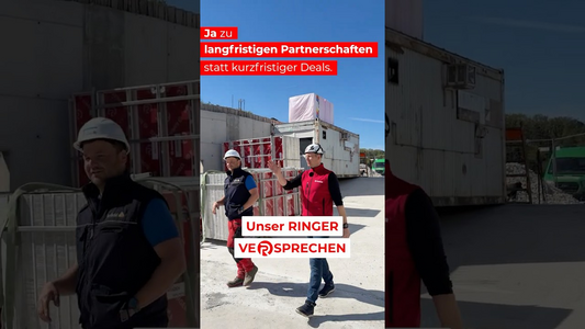 Ja zu langfristigen Partnerschaften statt kurzfristiger Deals.