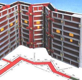 Erste Aluminiumschalung 1987