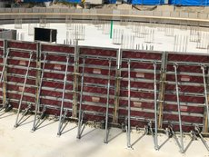 Wärmespeicher Wandschalung Stahl Master Detail