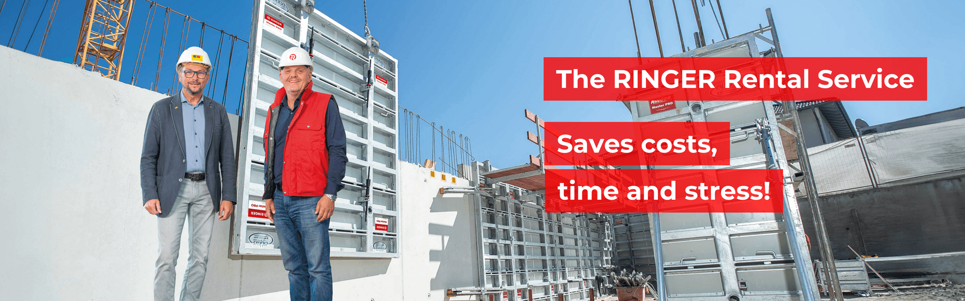 RINGER Rental formwork Master Pro