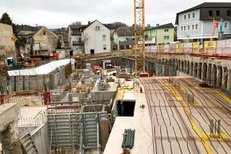 AluDEK Deckenschalung bei Wohnbauprojekt "Am Graben 4"