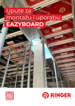 Upute za montažu i uproabu Eazyboard