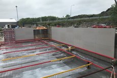 Fischzuchtanlage mit Wandschalung Master PRO