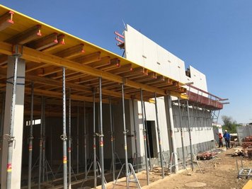 H20-Traeger 3-S-Schalungsplatten