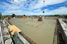Betonierarbeiten - Projekt MIPA SE