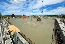 Betonierarbeiten - Projekt MIPA SE