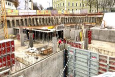 AluDEK Deckenschalung bei Wohnbauprojekt "Am Graben 4"