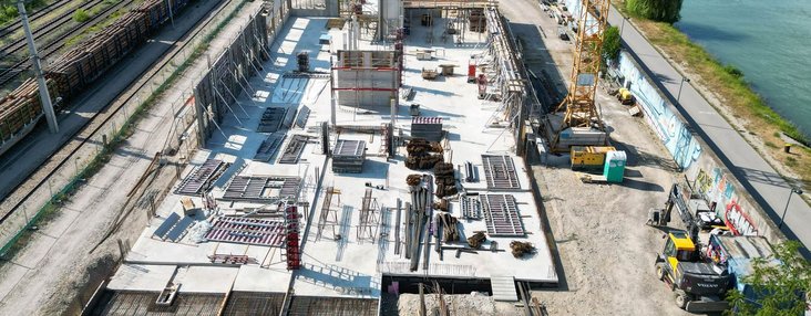 Stahl Master Wandschalung