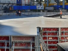 Wärmespeicher Fundamentschalung