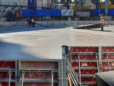 Wärmespeicher Fundamentschalung