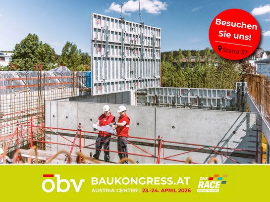 RINGER auf der Messe Baukongress