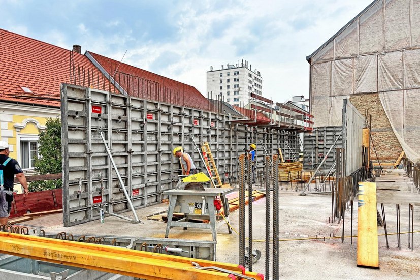 RINGER Master PRO wall formwork