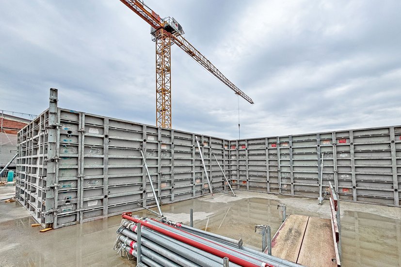 Wandschalung Master PRO