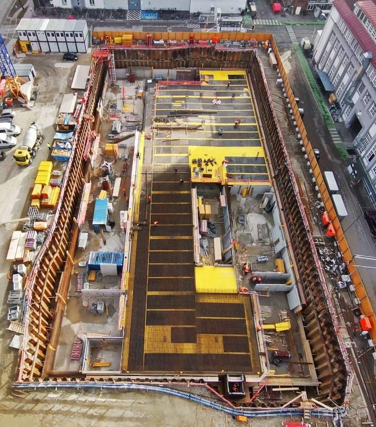 Rohbau mit RINGER Deckentisch