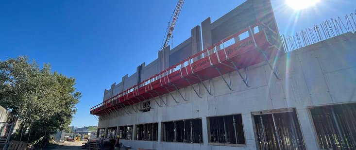 RINGER Kletterbühnen