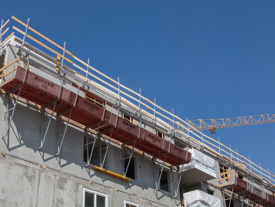 Formwork platform 