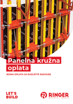 Brošura Panelna kružna oplata