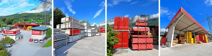 Impressionen RINGER Standort Tirol