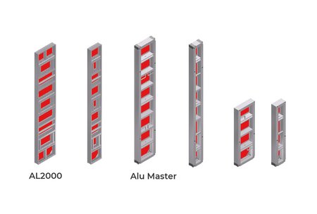 Sonderelemente AL2000 & Alu Master