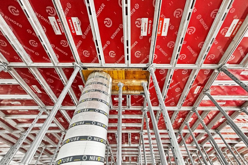 AluDEK compensation for fitting area