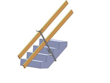 Schalung Bruestungszwinge