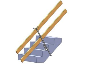 Schalung Bruestungszwinge