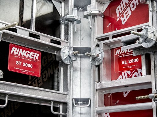 Aluminium Handschalung 