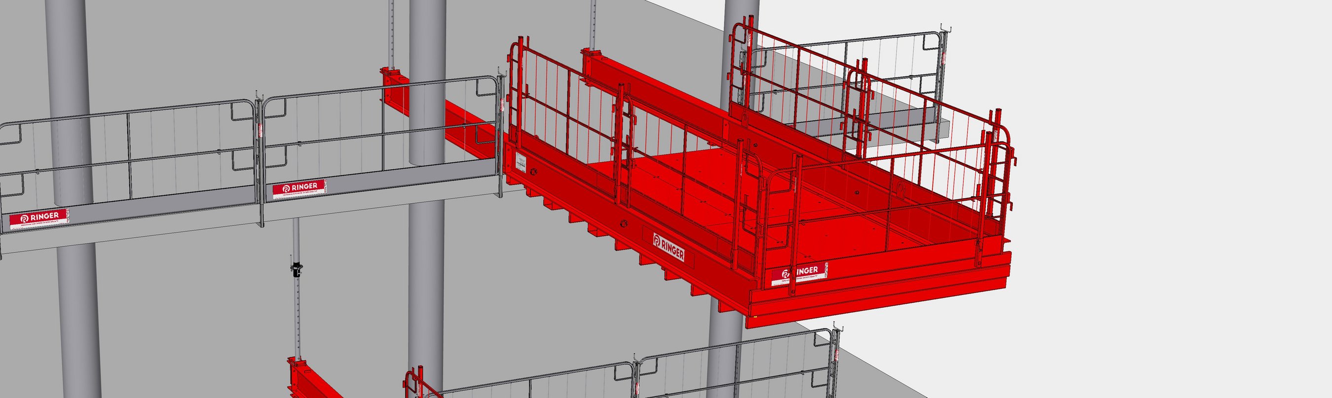RINGER Ausfahrbühne