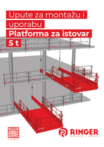 Platforma za istovar 5t
