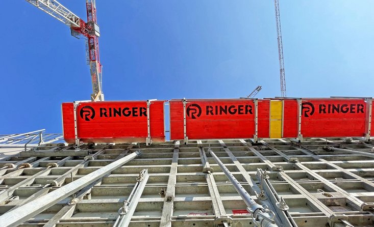 RINGER Kletterbühne