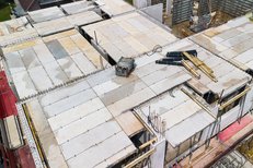 Deckenschalung mit RINGER AluDEK