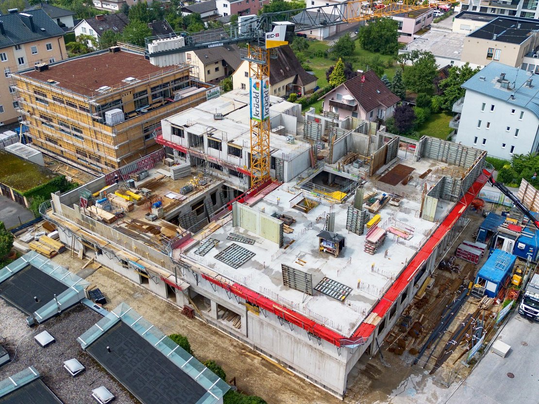 Neues Gesundheitszentrum im Perg