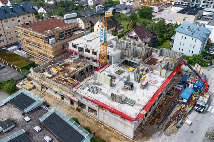 Pebios health centre in Perg