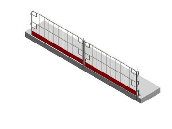 grid guardrail clamp