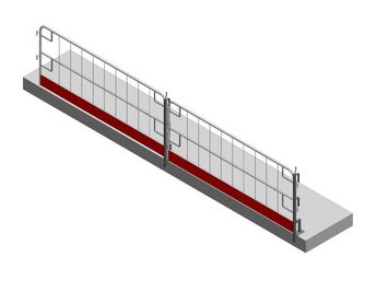 Gitter Bruestungszwinge