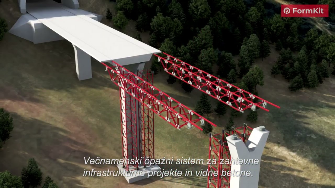 RINGER FormKit večnamenski opažni sistem