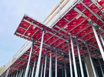 RINGER DEKplus Deckentisch und Deckenstützen