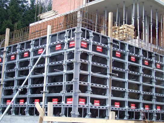 Kranunabhängige Rahmenschalung 