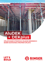 Brošura AluDEK+DEKplus