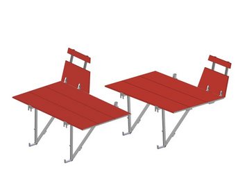 Formwork corner platform 