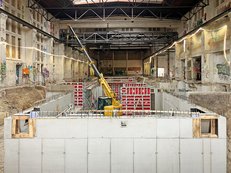 Umsetzung "Wand-in-Wand" Konzept