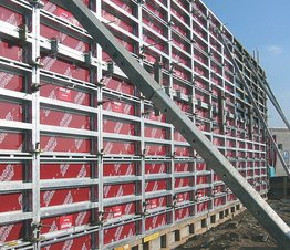 Erstes Master Schalungssystem 1992