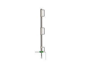 Schutzgelaender Winkeladapter