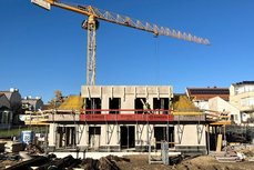 3S-Bühne bei Wohnhausanlage Sedlak