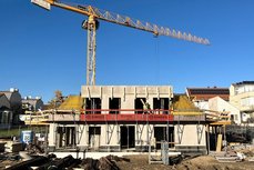 3S-Bühne bei Wohnhausanlage Sedlak