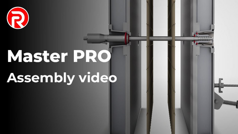 RINGER Master PRO - one sided tie technology