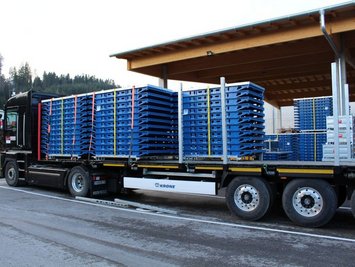 Formwork transport