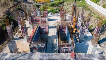 ST2000 Liftschalung - Luxus Hotel Pontus Rotana Resort & Spa