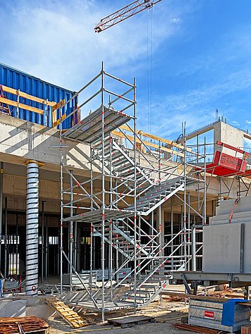 RINGER modular scaffolding